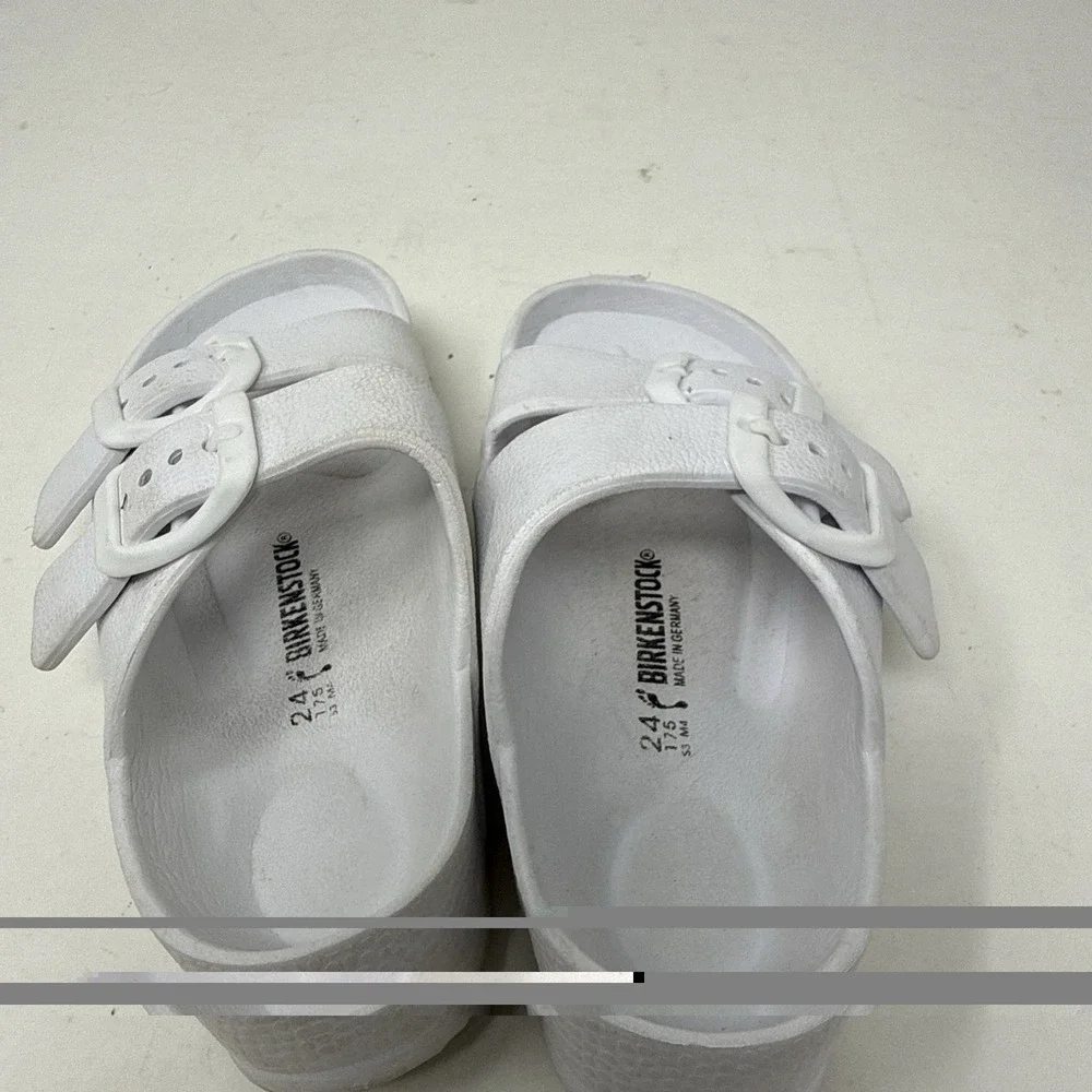 Kids Birkenstock Arizona EVA Sandals Little Kids Sizes - White Size 24 Toddler 8